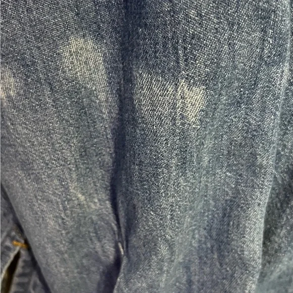 Vintage Orange Tag Levi’s Denim Pullover Shirt - Picture 6 of 12